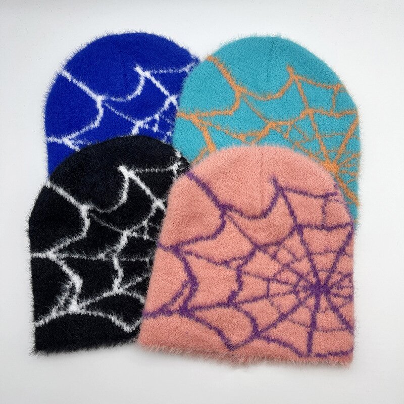 Mohair Beanie Factory - Jacquard Custom Embroidery Woven Tags Y2K