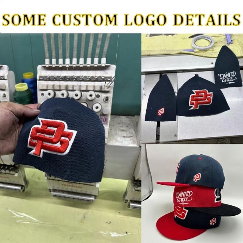 Baseball Cap Supplier - Custom Embroidery Flat Brim Hip Hop
