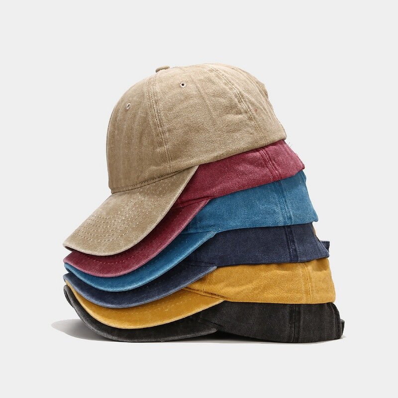 Dad Baseball Hat Supplier - New Arrival OEM Vintage Unstructured Washed