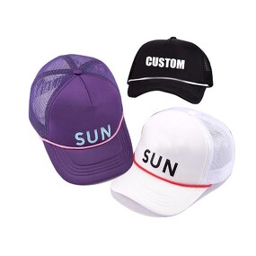 Golf Trucker Hat Factory - Custom Print Embroidery Sublimation Foam Mesh