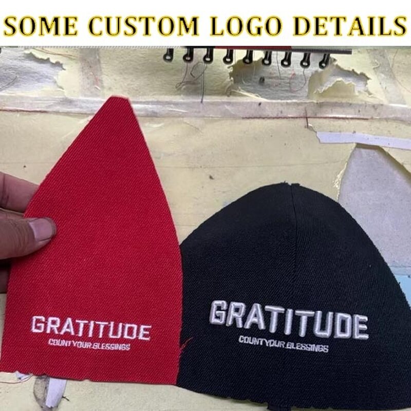 Snapback Cap Factory - Custom Flat Brim Hip Hop 3D Embroidery