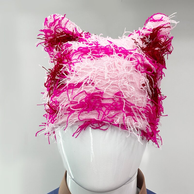 Ski Balaclava Factory - Custom Label Jacquard Embroidery Distressed