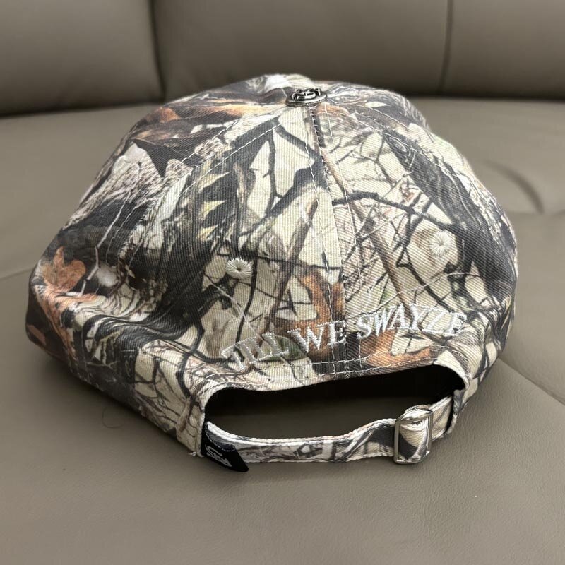 Dad Hat Factory - Custom Embroidery 3D Puff Low Profile Camo