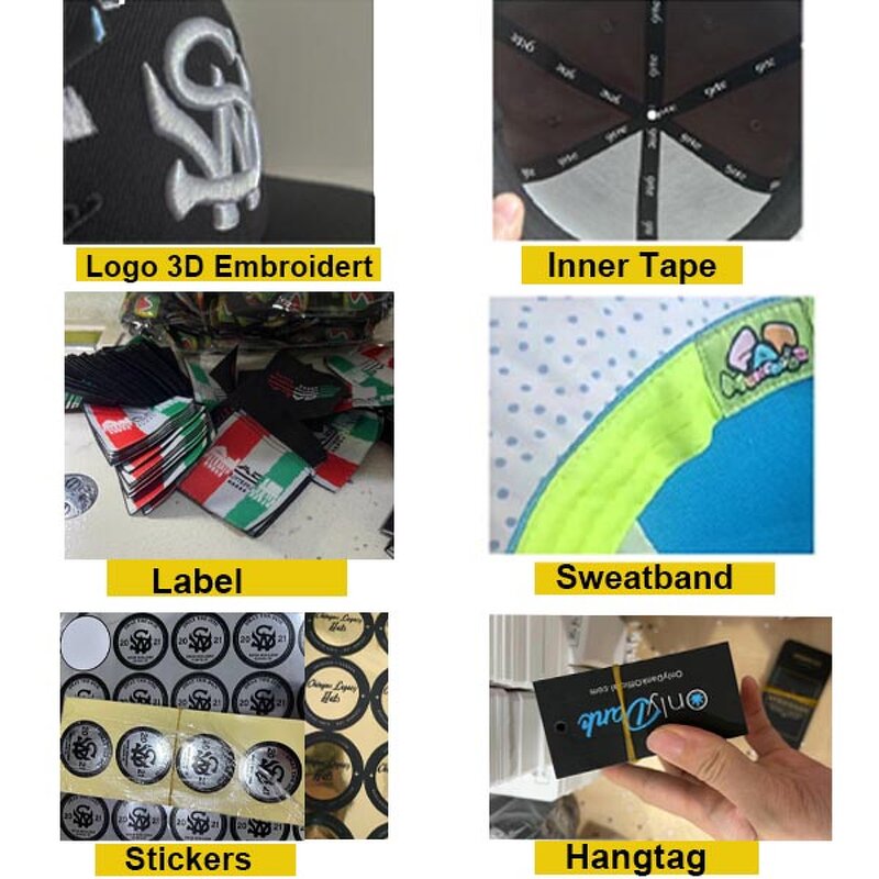 Denim Trucker Cap Factory - Custom Tags Embroidery Sublimation Print