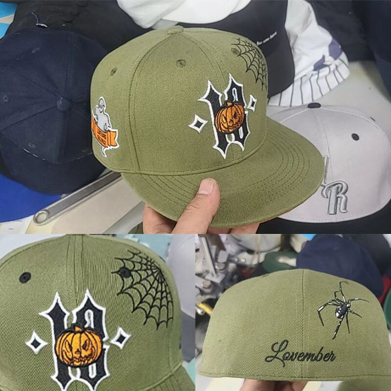 Snapback Baseball Cap Factory - Wholesale Blank Flat Brim 6 Panel Hip Hop