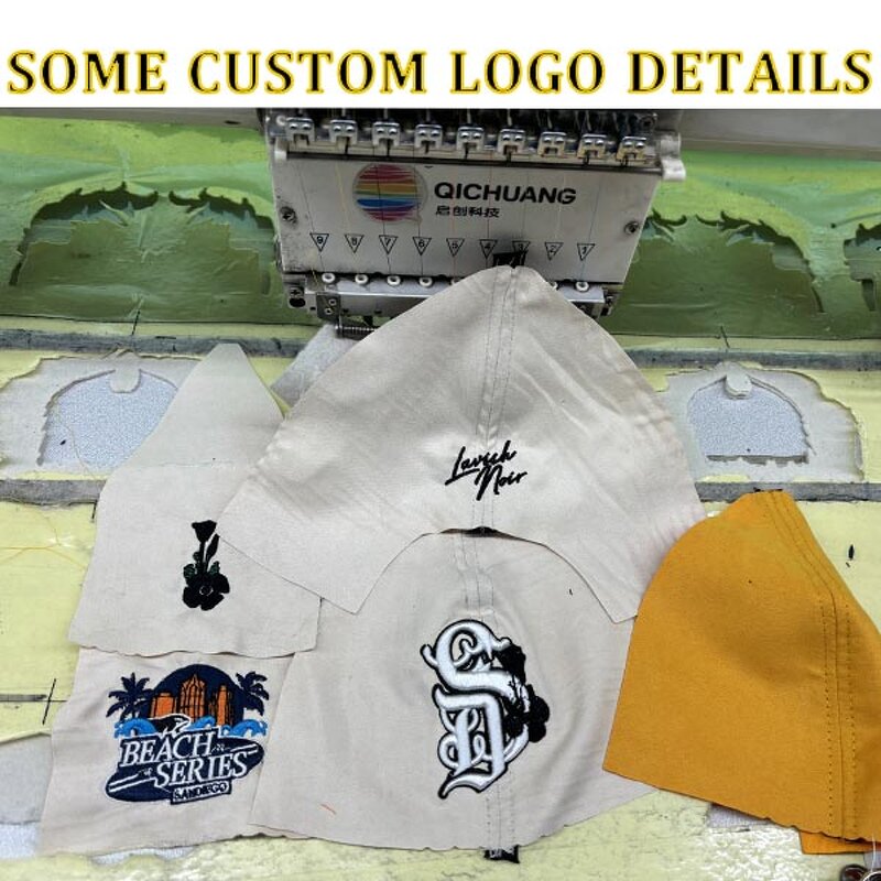 5 Panel Snapback Hat Factory - Custom Embroidery Private Label