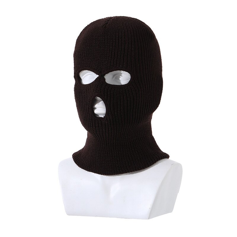 Ski Balaclava Factory - Wholesale Embroidery Custom Label Wool 3 Hole