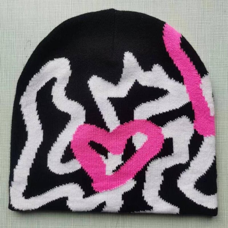 Knitted Beanie Factory - Free Sample Custom Brand Design Y2K
