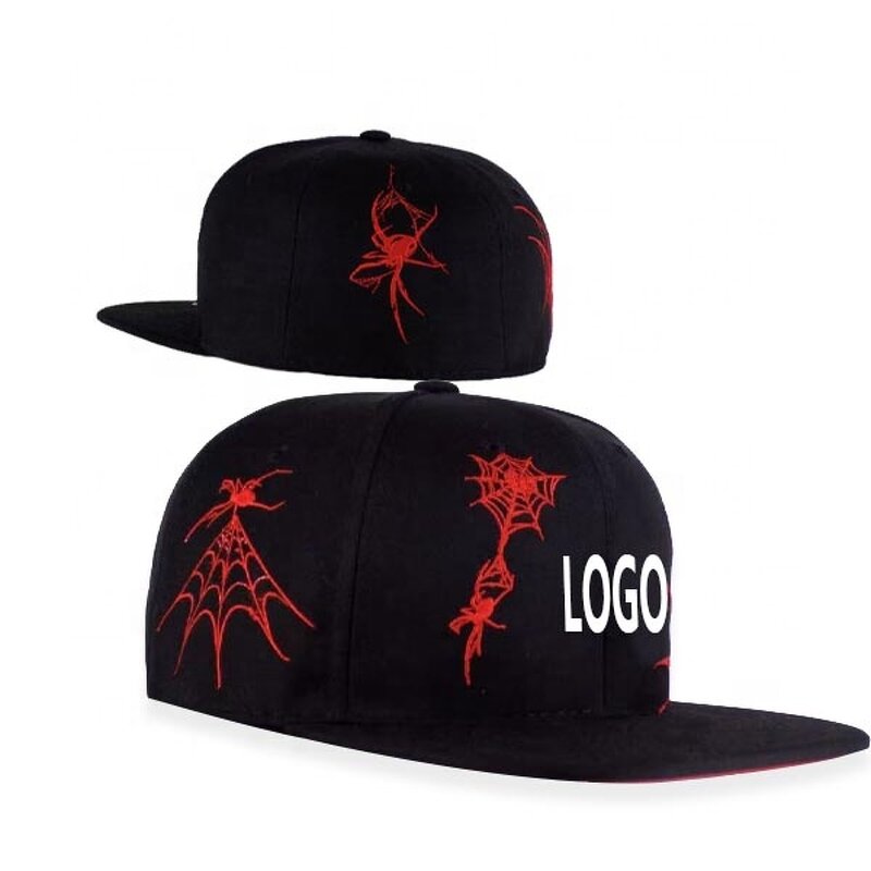 Snapback Baseball Hat Supplier - Fast Customization 6 Panel Flat Brim