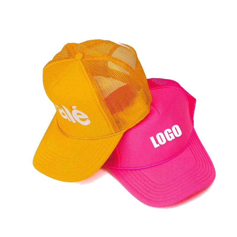 Trucker Hat Factory - Low MOQ Custom 3D Embroidery Sublimation