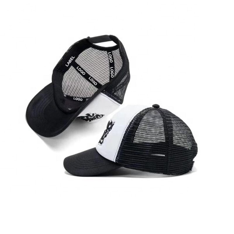 Trucker Cap Factory - Wholesale OEM Brand Tags Print Cotton