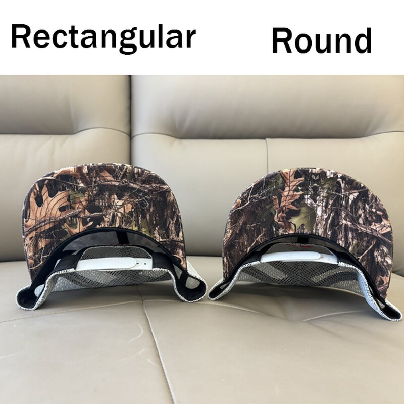 Camo Trucker Hat Supplier - Wholesale 3D Embroidery Gold Metallic