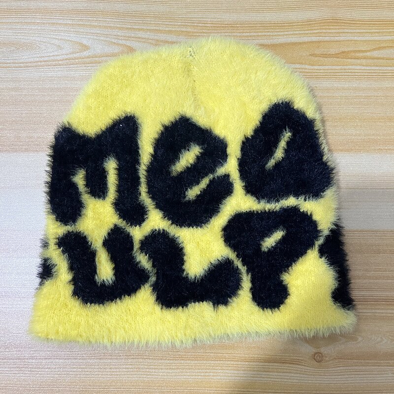 Skull Cap Beanie Factory - All Over Print Letter logo Custom Furry