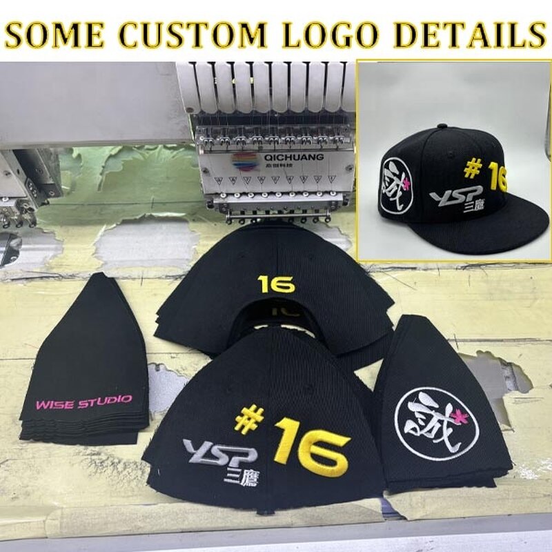Snapback Cap Supplier - Custom New Brand Flat Brim Hip Hop