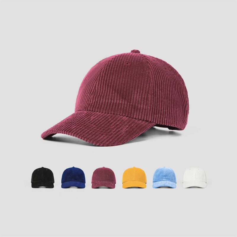 Corduroy Hat Supplier - Wholesale Custom Private logo Embroidery