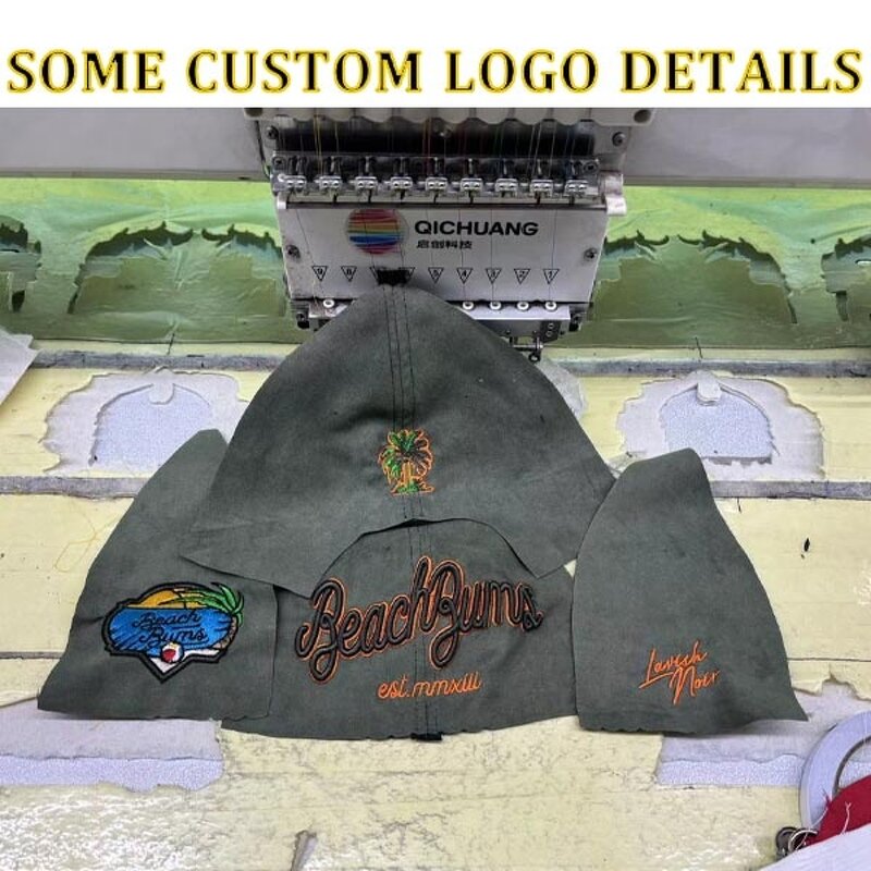 Dad Hat Factory - Wholesale Custom logo Unstructured Low Profile