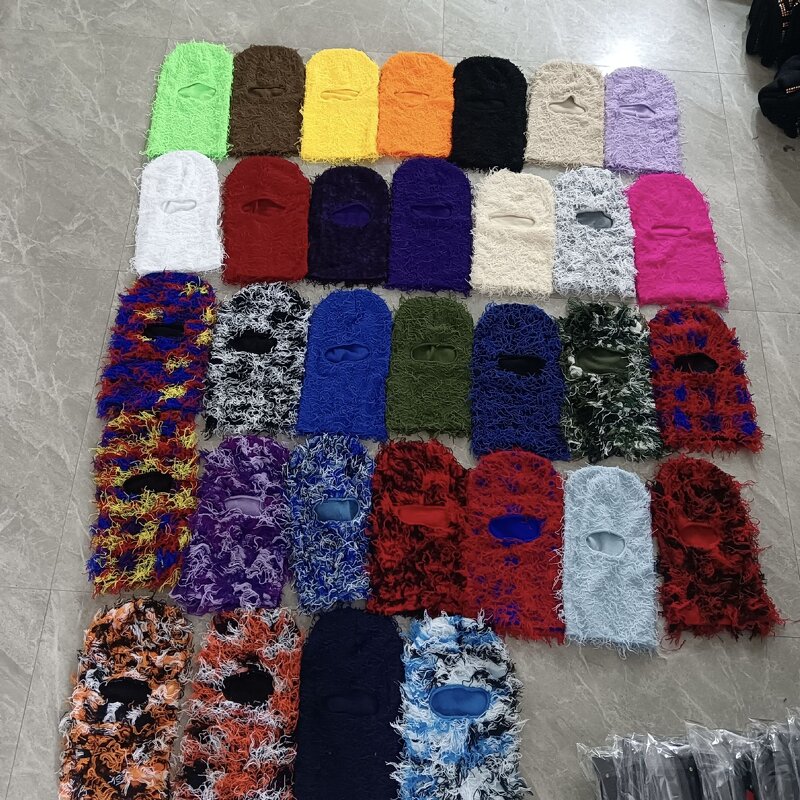 Ski Mask Factory - Wholesale Best Selling Embroidery Distressed Winter
