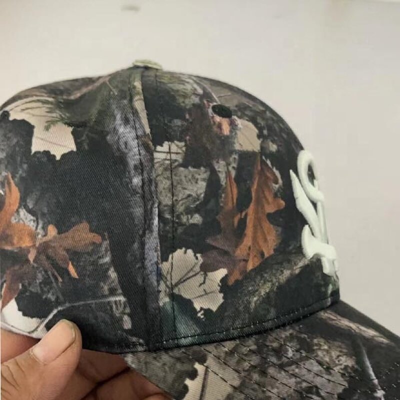 Camouflage Cap Factory - Sublimation Embroidery Corduroy Flat Brim