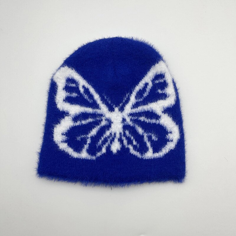 Mohair Beanie Supplier - Hot Selling Jacquard Y2K Low MOQ Embroidery
