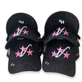 Snapback Baseball Hat Factory - 5 Panel Suede Satin Lined