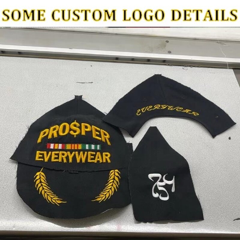 Snapback Hat Factory - Low MOQ Custom Brand Label Curved Brim