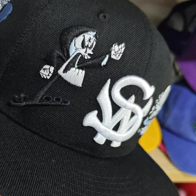 Snapback Hat Factory - Free Sample Embroidery Patch Custom