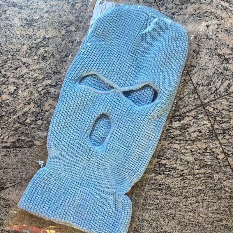 Ski Balaclava Factory - Wholesale Embroidery Custom Label Wool 3 Hole