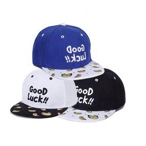 Snapback Hat Supplier - Low MOQ New Trend Tags Flat Brim