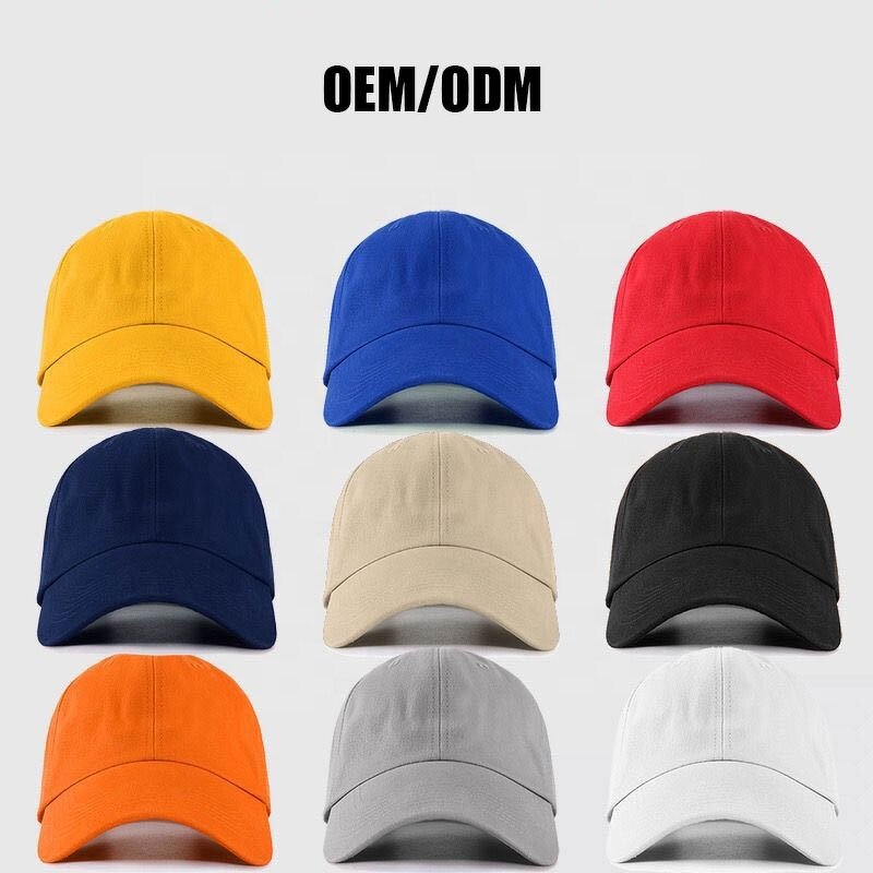 Dad Hat Factory - Wholesale Custom logo Unstructured Low Profile