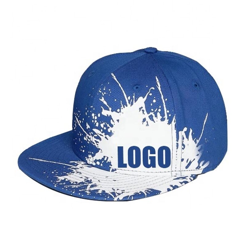 Snapback Hat Factory - Custom Embroidery Inner Tape Flat Brim