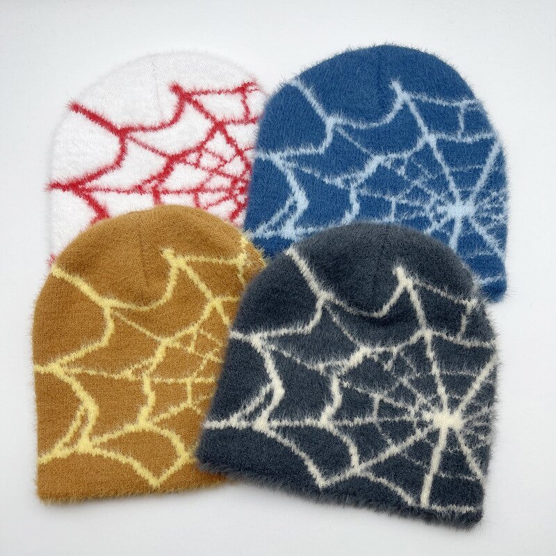 Mohair Beanie Factory - Jacquard Custom Embroidery Woven Tags Y2K