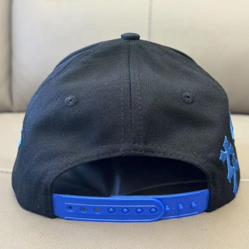 5 Panel Hat Factory - Free Sample Plain Structured Custom Embroidery