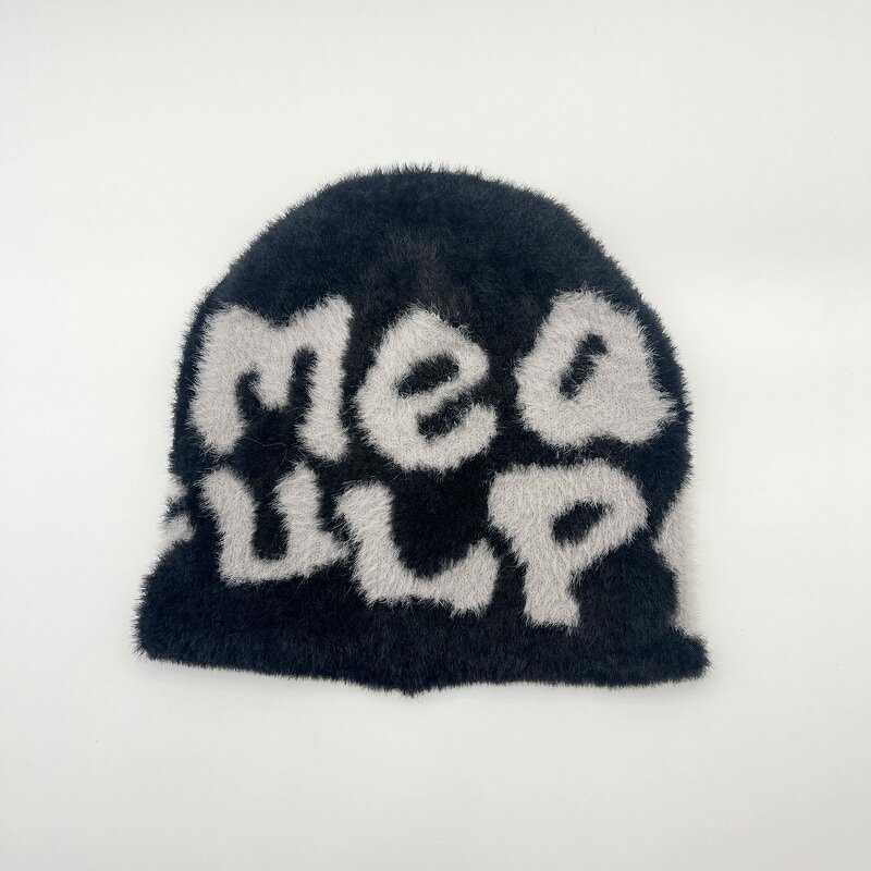 Skull Cap Beanie Factory - All Over Print Letter logo Custom Furry