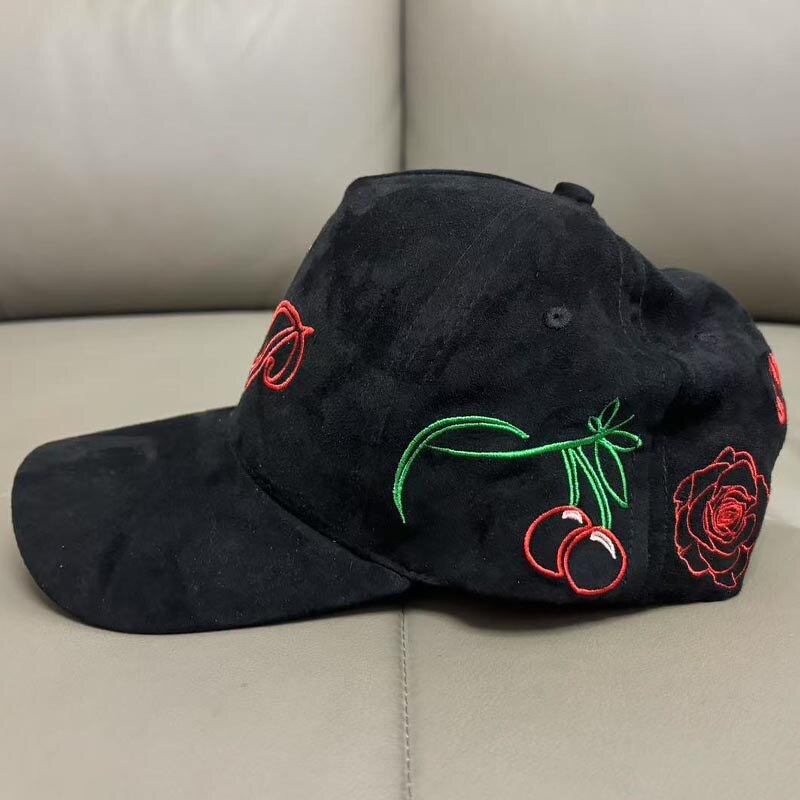 Snapback Cap Supplier - Wholesale 5 Panel Suede Custom Brand