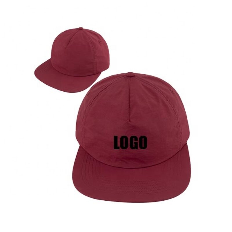 5 Panel Hat Factory - Wholesale Vintage Low Profile Nylon Waterproof