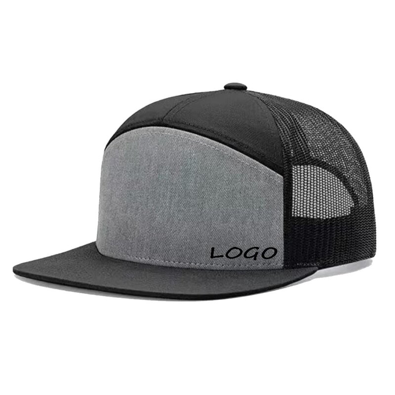 Snapback Cap Supplier - Wholesale Plain Blank Embroidery Leather Mesh
