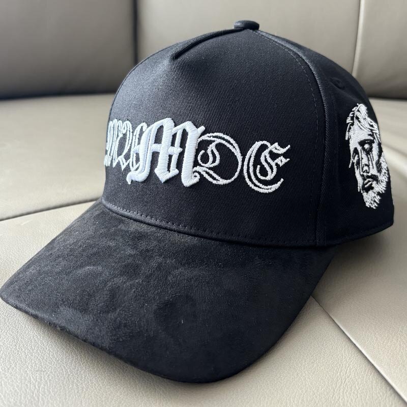 5 Panel Hat Factory - OEM Vintage Curved Brim Satin Lined