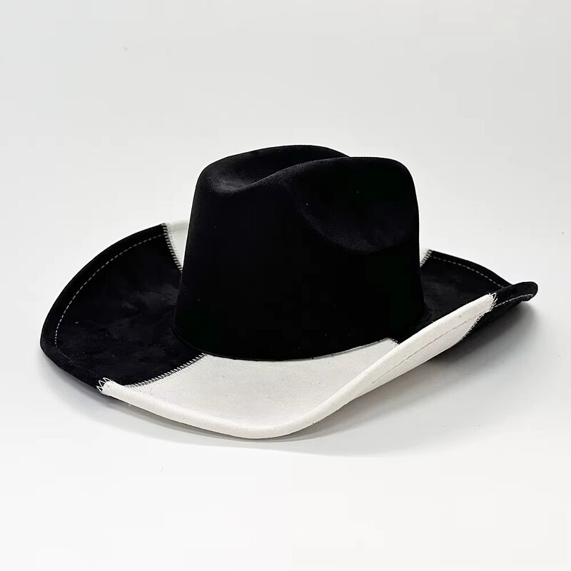 Cowboy Hat Factory - OEM Private Label Suede Fedora Wide Brim