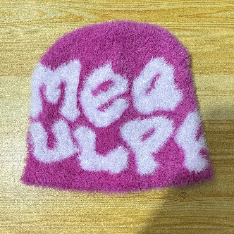 Skull Cap Beanie Factory - All Over Print Letter logo Custom Furry