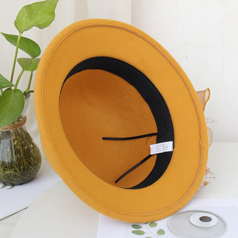 Fedora Bucket Hat Supplier - Wholesale Women Flower Custom Brand Label