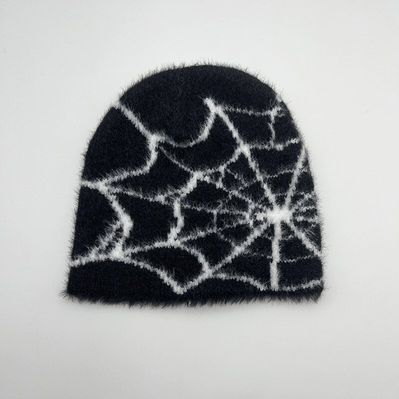 Mohair Beanie Factory - Jacquard Custom Embroidery Woven Tags Y2K