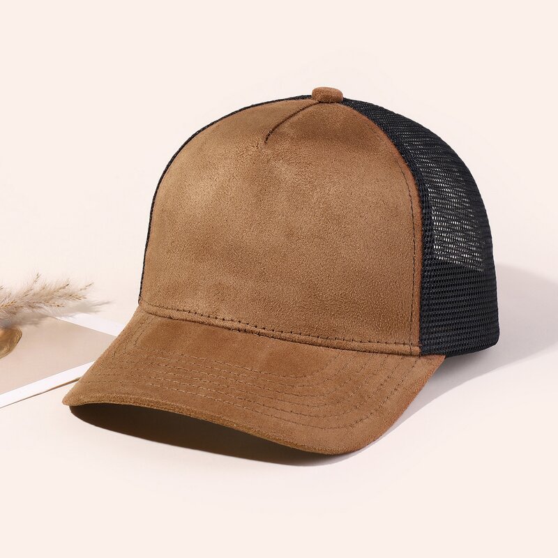 Trucker Hat Supplier - Wholesale Blank Embroidery Patch Curved Brim