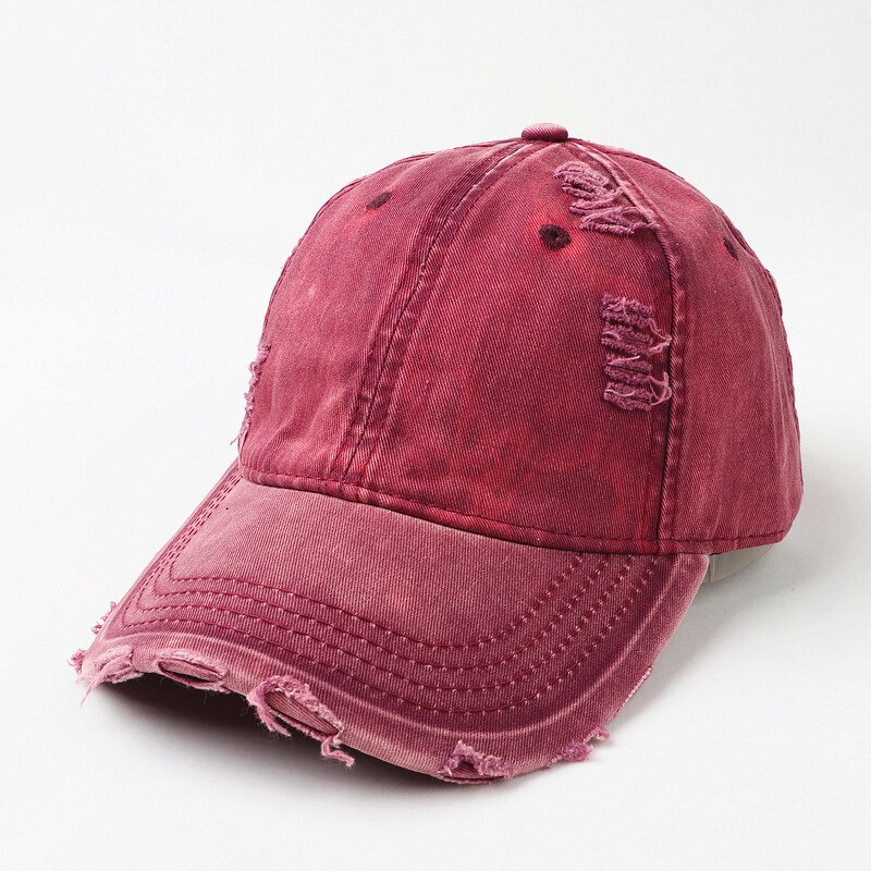 Denim Dad Hat Factory - Wholesale Plain Embroidery Leather Patch Vintage