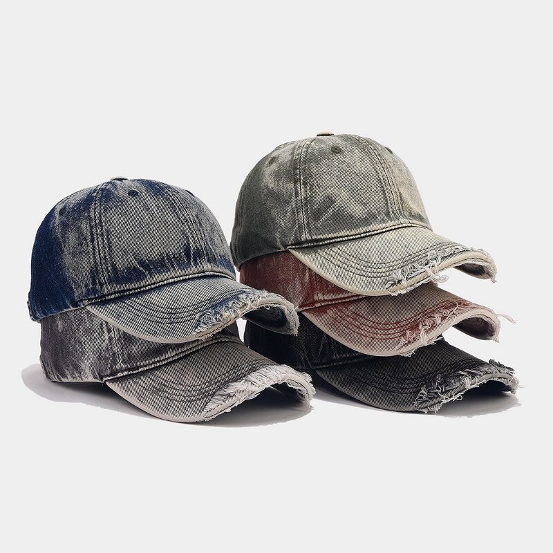 Dad Hat Supplier - Wholesale Wash Vintage Low Profile Custom
