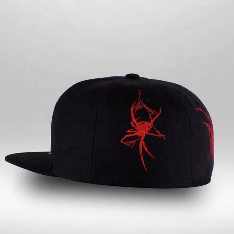 Snapback Baseball Hat Supplier - Fast Customization 6 Panel Flat Brim