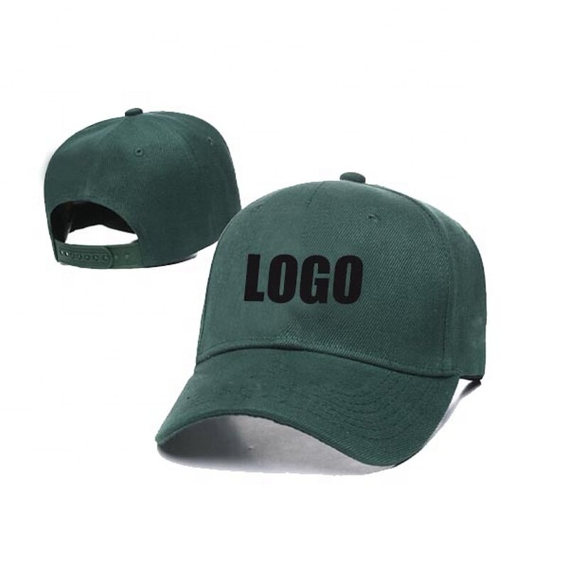 Snapback Hat Factory - Low MOQ Custom Brand Label Curved Brim