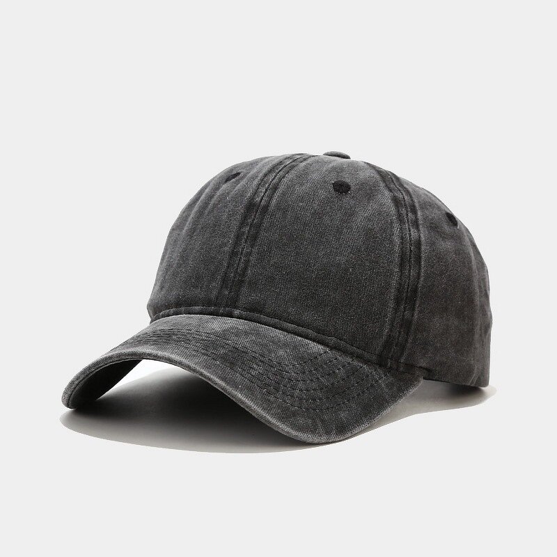 Dad Baseball Hat Supplier - New Arrival OEM Vintage Unstructured Washed
