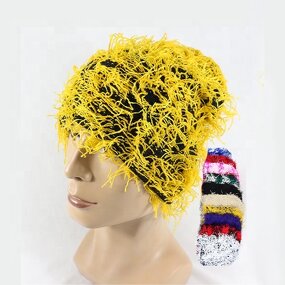 Skull Cap Supplier - Wholesale Women Camouflage Custom Label Embroidery