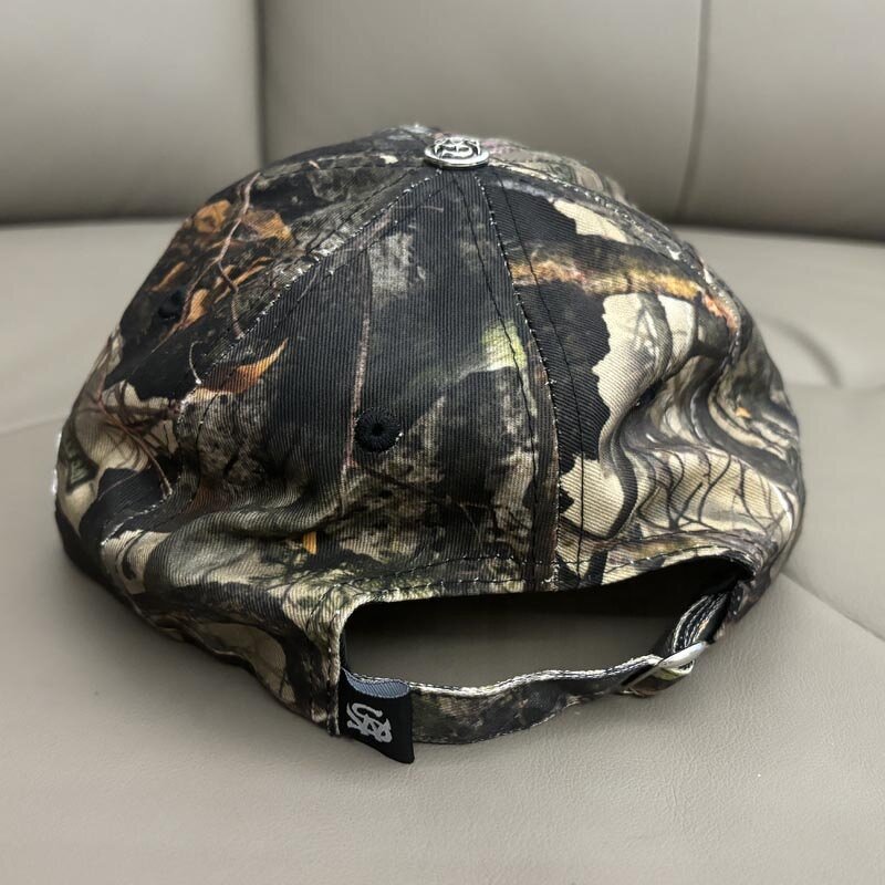 Dad Hat Supplier - Sublimation Print Camouflage 3D Embroidery Vintage