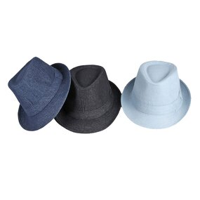 Denim Fedora Hat Factory - Wholesale Customizable Rolled Brim Vintage